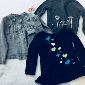 Baby girl sweater size 24m